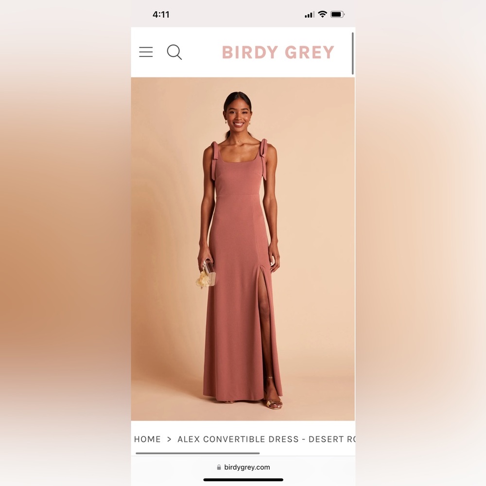 Birdy Grey Bridesmaid Dress